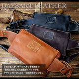 DAYSART 本革 ウエストポーチ lb008