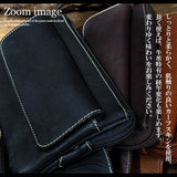 DAYSART 本革 ウエストポーチ lb008