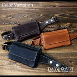 DAYSART 本革 ウエストポーチ lb008