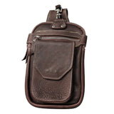 DAYSART 本革 ヒップバッグ lb011