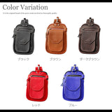 DAYSART 本革 ヒップバッグ lb011