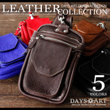 DAYSART 本革 ヒップバッグ lb011