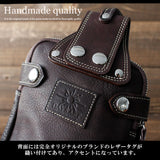 DAYSART 本革 ヒップバッグ lb011