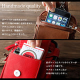 DAYSART 本革 ヒップバッグ lb011