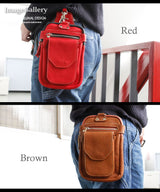 DAYSART 本革 ヒップバッグ lb011