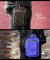 DAYSART 本革 ヒップバッグ lb011