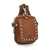 DAYSART 本革 スタッズベルトポーチ  lb012