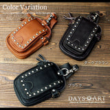 DAYSART 本革 スタッズベルトポーチ  lb012