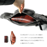 DAYSART 本革 ボディバッグ lb014