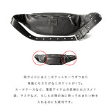 DAYSART 本革 ボディバッグ lb014