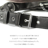 DAYSART 本革 ボディバッグ lb014