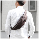 DAYSART 本革 ボディバッグ lb014