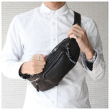 DAYSART 本革 ボディバッグ lb014