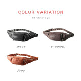 DAYSART 本革 ボディバッグ lb014