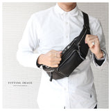 DAYSART 本革 ボディバッグ lb014
