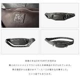 DAYSART 本革 ボディバッグ lb014