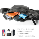 DAYSART 本革 ボディバッグ lb014