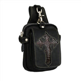 DAYSART 本革 ベルトポーチ lb027