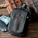 DAYSART 本革 ベルトポーチ lb027