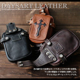 DAYSART 本革 ベルトポーチ lb027