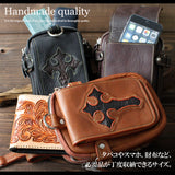 DAYSART 本革 ベルトポーチ lb027