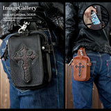 DAYSART 本革 ベルトポーチ lb027