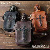 DAYSART 本革 ベルトポーチ lb027