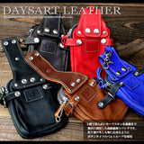 DAYSART 本革 ヒップバッグ lb047