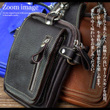 DAYSART 本革 ヒップバッグ lb047