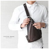 DAYSART 本革 ボディバッグ lb052