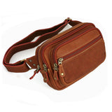 DAYSART 本革 ウエストポーチ lb055