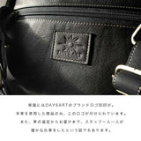 DAYSART 本革 ウエストポーチ lb055