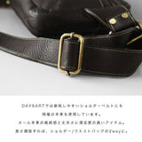 DAYSART 本革 ウエストポーチ lb055