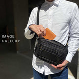 DAYSART 本革 ウエストポーチ lb055