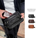 DAYSART 本革 ウエストポーチ lb055