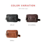 DAYSART 本革 ウエストポーチ lb055