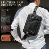 DAYSART 本革 ウエストポーチ lb055