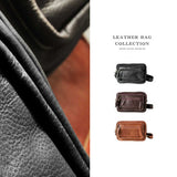 DAYSART 本革 ウエストポーチ lb055