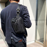 DAYSART 本革 ウエストポーチ lb055