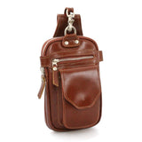 DAYSART 本革 ヒップバッグ lb057