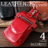 DAYSART 本革 ヒップバッグ lb057