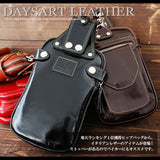 DAYSART 本革 ヒップバッグ lb057