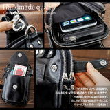 DAYSART 本革 ヒップバッグ lb057