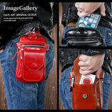 DAYSART 本革 ヒップバッグ lb057