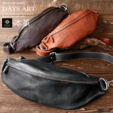 DAYSART 本革 ボディバッグ lb059