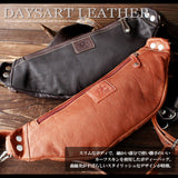DAYSART 本革 ボディバッグ lb059