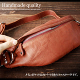 DAYSART 本革 ボディバッグ lb059