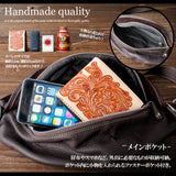 DAYSART 本革 ボディバッグ lb059