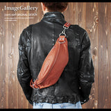 DAYSART 本革 ボディバッグ lb059