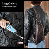 DAYSART 本革 ボディバッグ lb059